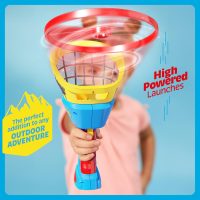 Flying Disc Launcher for Kids - Boys Toys Ages 4-8 Year Old - Birthday Gifts for Boy Age 4, 5, 6, 7, 8, Years - Outdoor Toys Games Gift - Backyard Toy Activities Ideas - 6-8, 5-7 - Image 8