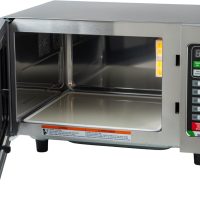 Winco Commercial-Grade Microwave with Touch Controls, 1,000 W, .9 Cubic Feet - Image 3