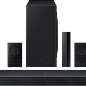 Samsung HW-Q910D 9.1.2 ch Soundbar w/Dolby Audio, Surround Sound Expansion, Adaptive Sound, Wireless Subwoofer, 2024