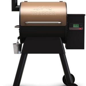 Traeger Grills Pro 575 Wood Pellet Grill & Smoker with Wifi, App-Enabled, Bronze