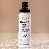 Milani Make It Dewy Setting Spray 3 in 1- Hydrate + Illuminate + Set (2.03 Fl. Oz.) Makeup Finishing Spray - Makeup Primer & Hydrating Setting Spray - Image 6