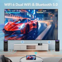 EASYTONE Android 14 TV Box 2025, Android TV Box 14.0 4GB RAM 64GB ROM 1000M Ethernet R69 Plus Smart Box 4K 8K WIFI6 H728 Octa-core 2.4G 5.8G Dual WiFi BT5.0 USB 3.0 - Image 6