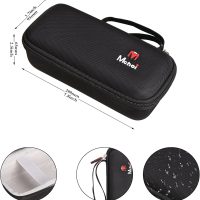Mchoi Shockproof Carrying Case Fits for Gimbal Stabilizer for Smartphone 3-Axis Phone Gimbal, Waterproof Black Travel Protective Case - Image 7