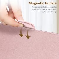 Fintie Sleeve Case for 13.8 Inch Microsoft Surface Laptop 7 (Model: 2036), 13.5 Inch Surface Laptop 6/5/4/3/2 (Model: 1951/1868/1958/1950/1867/1769) - Folio Book Cover with Large Pocket, Rose Gold - Image 5