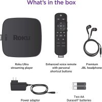 Roku Ultra | Streaming Media Player 4K/HD/HDR with Premium JBL Headphones - Image 5
