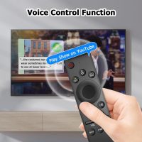 Voice Remote Replacement for Samsung Smart TV – Compatible with BN59-01312A/01357A/01385A/01391A – Universal Remote for QLED, UHD, HDR, Frame, Curved TVs – with Netflix, Pr-Video, TV Plus Buttons - Image 5