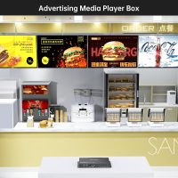 MT-VIKI Advertise TV Box Streaming Media Player 4K, HDMI USB 3.0 OTG TF Card 3.5mm Audio Port Android 11 LAN Network WiFi Bluetooth Support - Image 6