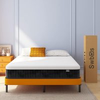 Queen Mattress 12 Inch, Hybrid Mattress Queen Size, Bed Matress in a Box, Pressure Relief & Fiberglass Free - Image 5