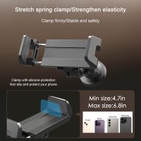 Gym Magnetic Phone Holder Mount, Magnetic Phone Holder Strong Magnets for Gym Accessories Attach to Metal Surface, Phone Mount for Golf Carts Kitchen Men Women with All Smartphones 4.7-7" - Image 3
