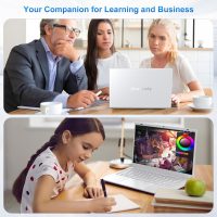 14 Inch Student Business Laptop Computer, 12GB RAM 512GB ROM, N150 Up to 3.6GHz, Backlit Keyboard Windows 11 Pro with FHD IPS Display, WiFi 5, BT5, Type-C, HDMI, USB 3.2 - Image 9