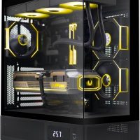 ZOTAC MEK AI-Enhanced Gaming PC Desktop Computer - NVIDIA GeForce RTX 5090, AMD Ryzen 7 9800X3D Up to 5.2GHz, 32GB DDR5 RGB, 2TB NVME M.2 SSD, 1300W 80+ Gold PSU, WiFi 7, Windows 11 - Image 2