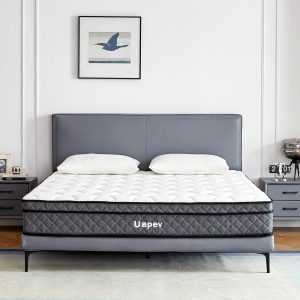 Full Mattresses,10 Inch Full Size Mattress in A Box, Memory Foam Hybrid Mattress with Individual Pocket Spring for Motion Isolation & Strong Edge Support, Stress & Pressure Relief, CertiPUR-US