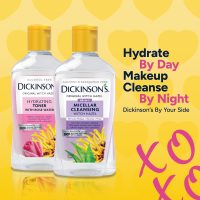 Dickinson's Micellar Cleansing Witch Hazel, An All-in-1 Makeup Remover, Pore Refiner, Skin Cleanser and Toner; Alcohol Free with Aloe, for Sensitive Skin, 16oz - Image 7
