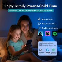 RUIZU 83GB Android MP3 Player with Bluetooth and WiFi, 4.5" IPS Touchscreen Music Player with Spotify, Pandora, Amazon Music, Parental Control MP4 MP3 Player for Kids with Libby, Audible, Up to 1TB - Image 3