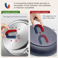 Duxtop Built-in Induction Cooktop, Portable Countertop Burner, Sensor Touch Induction Burner, 170-Minute Timer, Safety Lock, 1800W BT-200T1/8600BI - Image 8