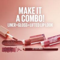Maybelline Lifter Gloss, Hydrating Lip Gloss with Hyaluronic Acid, Ice, Pink Neutral, 0.18 Ounce - Image 7