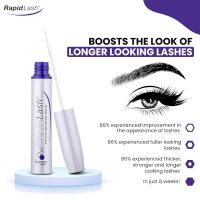 Eyelash Enhancing Serum with HEXATEIN 1 Complex – Lash Serum for Eyelashes Conditioning & Hydrating – Longer-Looking, Fuller and Thicker Appearing Lashes – 3 mL / 0.1 fl oz - Image 5