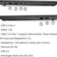 Lenovo Laptop Computer, Intel 10-Core i7-13620H (Beat Ultra 7 255U), 40GB DDR4 RAM, 1TB PCIe SSD, WiFi 6, Bluetooth 5.2, 15.6" FHD for Business & Home, RJ45, Type-C, HDMI, Windows 11 Pro, Wendbo - Image 5
