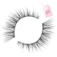 Onlyall Natural Lashes Wispy Lashes Natural Look False Eyelashes Natural Flared Eyelashes False Eye Lashes Soft Fluffy Lashes 7 Pairs D1 Natural (6-13MM) - Image 7