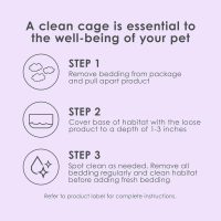 Kaytee Clean & Cozy Lavender Bedding For Pet Guinea Pigs, Rabbits, Hamsters, Gerbils, and Chinchillas, 49.2 Liters - Image 6