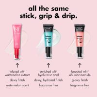 e.l.f. Jelly Pop Dew Primer, Limited Edition Translucent Face Primer For Moisturizing & Smoothing Skin & Gripping Makeup, Vegan & Cruelty-Free - Image 4