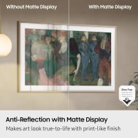 Samsung 65-Inch Class The Frame LS03F 4K QLED Smart TV (2025 Model) Modern Frame Design, NQ4 AI Gen2 Processor, Art Mode, Artful Picture Quality, Samsung Vision AI, Alexa Built-in - Image 12