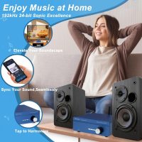Streamer: Multi-Room Streamer | with Airplay2, Spotify Connect, DLNA | HDMI ARC, Optical, Coax, RCA, USB - Image 3