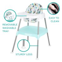 Evenflo 4-in-1 Eat & Grow Convertible High Chair, Polyester - Image 6