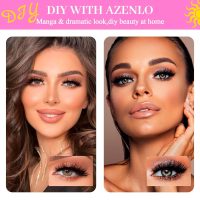 Lash Extensions 40D+60D Cluster 240pcs DIY Lash Clusters 10-16mm Eyelash Clusters Individual Think Band Lash Kit (40D+60D Kit) - Image 3
