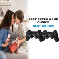 Hikonia Retro Game Console with 20000 Games,Plug & Play Video Game Console 9 Emulators Classic Games,4K HDMI Output for TV,Dual Controllers Birthday Gifts for Boys & Girls 64G - Image 6