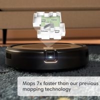 iRobot Roomba j9+ Self-Emptying Robot Vacuum – Powerful Suction, Identifies and Avoids Obstacles Like pet Waste, Self-Empties for 60 Days, Best for Homes with Pets, Smart Mapping, Works with Alexa​ - Image 8
