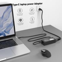 Laptop Charger-45W USB-C Power Adapter Compatible with HP Chromebook,Fast Charging for USB C Laptop Charger,6FT Type C Power Cord - Image 3