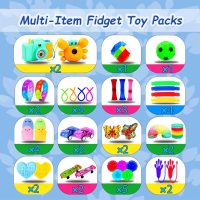 1000 Pcs Party Favors for Kids, Fidget Toys Bulk, Prizes for Kids, Fidget Stocking Stuffers Birthday Party Gifts, Carnival Treasure Classroom Prizes Box, Goodie Bag Stuffers, Birthday Party Toys - Image 3