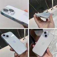 Compatible with iPhone 13 Case Clear, Drop-Resistant Phone Case with All-Inclusive Lens, Soft TPU Phone Cover for Different People - Image 5