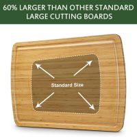 30x20 Stove Top Cover, Bamboo Wood Noodle Board Stove Cover for Gas Stove, Extra Large Cutting Board for Kitchen, Stove Top Cutting Board - Image 6