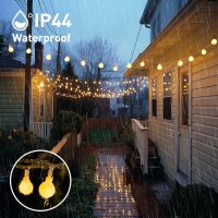 JMEXSUSS 100 LED Connectable Globe String Lights Indoor Bedroom, 33ft Warm White Christmas String Lights Plug in with Remote, 8 Modes Hanging Fairy Lights Outdoor for Room Classroom Dorm Party Decor - Image 8