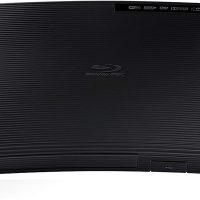 Samsung Blu-ray DVD Disc Player With 1080p Full HD Upconversion, Plays Blu-ray Discs, DVDs & CDs, Plus 6Ft High Speed HDMI Cable, Black Finish (Renewed) - Image 3
