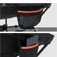 NOVSIGHT Camping Chairs - Folding Portable Camp Chair, High Back Camping Chair with Headrest, Outdoor Comfortable Camping Chair for Adults Hiking Backpacking - Image 7