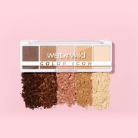 wet n wild Color Icon Eyeshadow Makeup 5 Pan Palette, Matte, Shimmer, Metallic, Long Wearing, Rich Buttery Pigment, Cruelty Free - Walking On Eggshells - Image 11