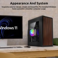 Desktop Computer Tower PC, Intel Core i7-4770-3.4GHz, 16GB DDR3 RAM, 512TB M.2 SSD Hard Drive, RGB Fan x 3, Wi-Fi 6.0, USB 3.0, HDMI, Windows 11 Home or Office - Image 6