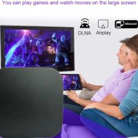 Q8 4K TV Box Android 11.0 with Amlogic S905Y4, 4GB RAM 32GB ROM, Dual WiFi 2.4G/5G and BT5.0, Smart T-V Box with BT Voice Remote and IR Learning (Batteries not Included) - Image 2
