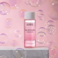 KISS Falscara DIY Eyelash Extension Remover with Natural Rosewater – Gentle Soothing Nourishing Eye Cleanser for Removal of Artificial False Synthetic Eyelashes, Lash Wisps, and Bond & Seal Adhesive - Image 5