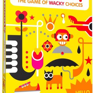 SUSSED The Wacky ‘What Would You Do’ Card Game - Social Fun for Kids - Summer Travel Game - for Road Trip Activities & Family Vacations - Ages 6+ - Yellow Pack