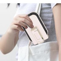 OCYCLONE Phone Stand, Adjustable Height and Angle Foldable Cell Phone Stand Holder for Desk, Taller iPhone Stand Compatible with 4.7"-13" Smartphones iPad Tablet, Beige - Image 8