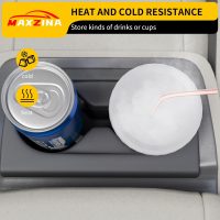 Cup Holder Compatible with 2023-2025 Honda HRV Silicone Insert Center Console Cup Holder Silicone Black Bottle Holder Interior Decoration for 2024 HR-V Accessories - Image 4