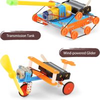 STEM Kits for Kids Crafts 6-8 8-12, Boys Gifts Toys for 6 7 8 Year Old Boy Birthday Gift Ideas, STEM Toys Crafts 6+ 7+ yr, Robotics Science Kits Activities Robot Building Age 8-10 9 10 11 12 13 14 - Image 8