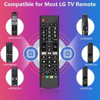 Replacement Remote Control for LG TV Remote AKB75095307 Universal for LG Smart TV Remote Compatible with All Models LCD LED OLED 3D HDTV Smart TVs with Netflix Prime Video Shortcut Buttons - Image 3