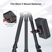 SmallRig Mini V Mount Battery Plate, V-Lock Mount Battery Plate with Crab-Shaped Clamp for Camera Power Supply - 2989 - Image 3