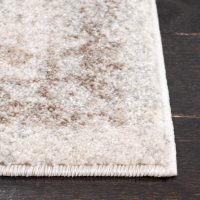 SAFAVIEH Area Rug 8x10 - Evoke Collection - Large - Ivory & Taupe, Oriental Distressed Design, Non-Shedding & Easy Cleaning, Ideal for Living Room, Bedroom, Office, Dining Space (EVK256E) - Image 5