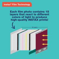 Fujifilm Instax Mini Link 3 Smartphone Printer - Clay White - Image 6
